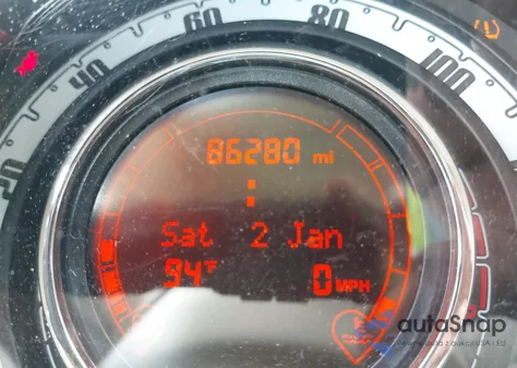 2012 Fiat 500 Pop from USA, damaged, VIN 3C3CFFAR0CT213263